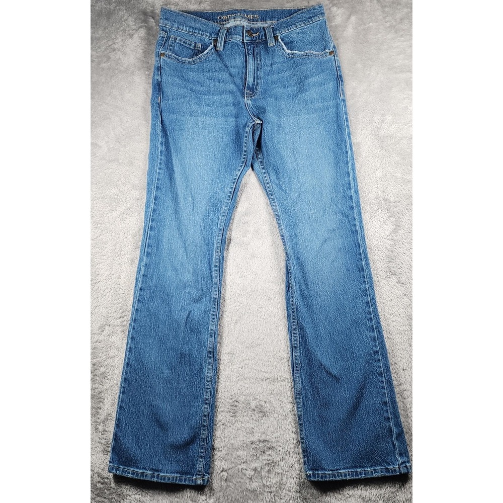 Cody James Jeans Men 33x30 (Fits 32x32) Medium Wash Straight Leg Western Stretch